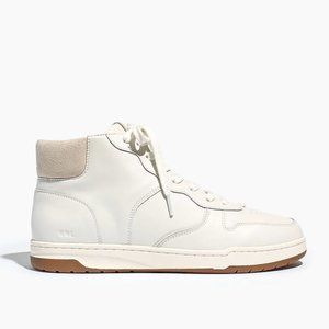MADEWELL COURT HIGH TOP SNEAKERS